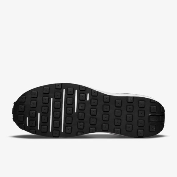 Nike Waffle One SE Black, Red, Grey and White Mesh Trainer Runner Running Shoe - Picture 2 of 12